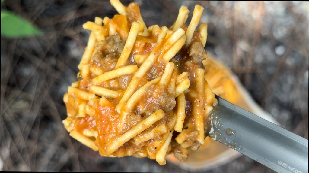 Spaghetti with Meat Sauce Meal