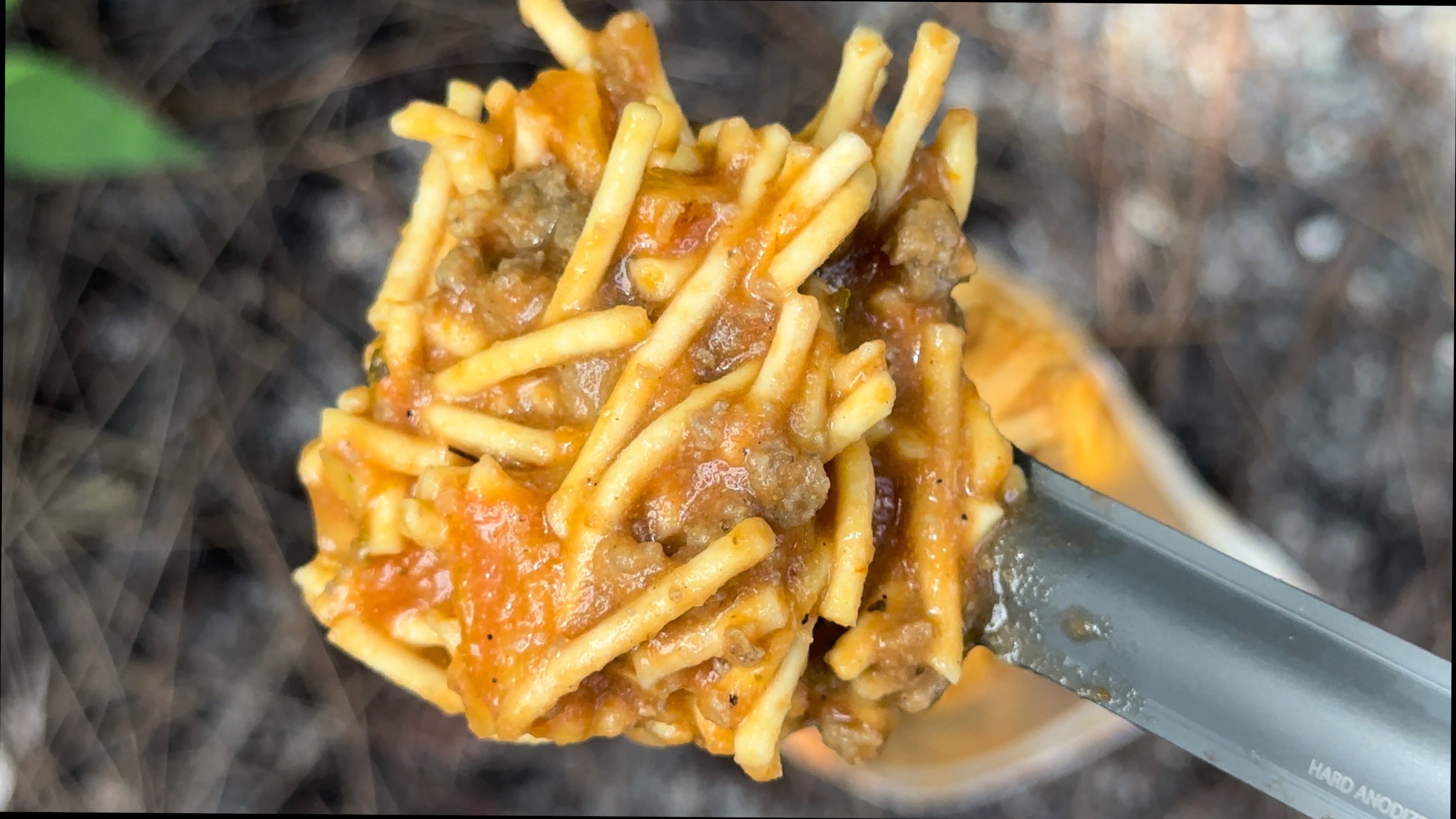 Spaghetti with Meat Sauce Meal