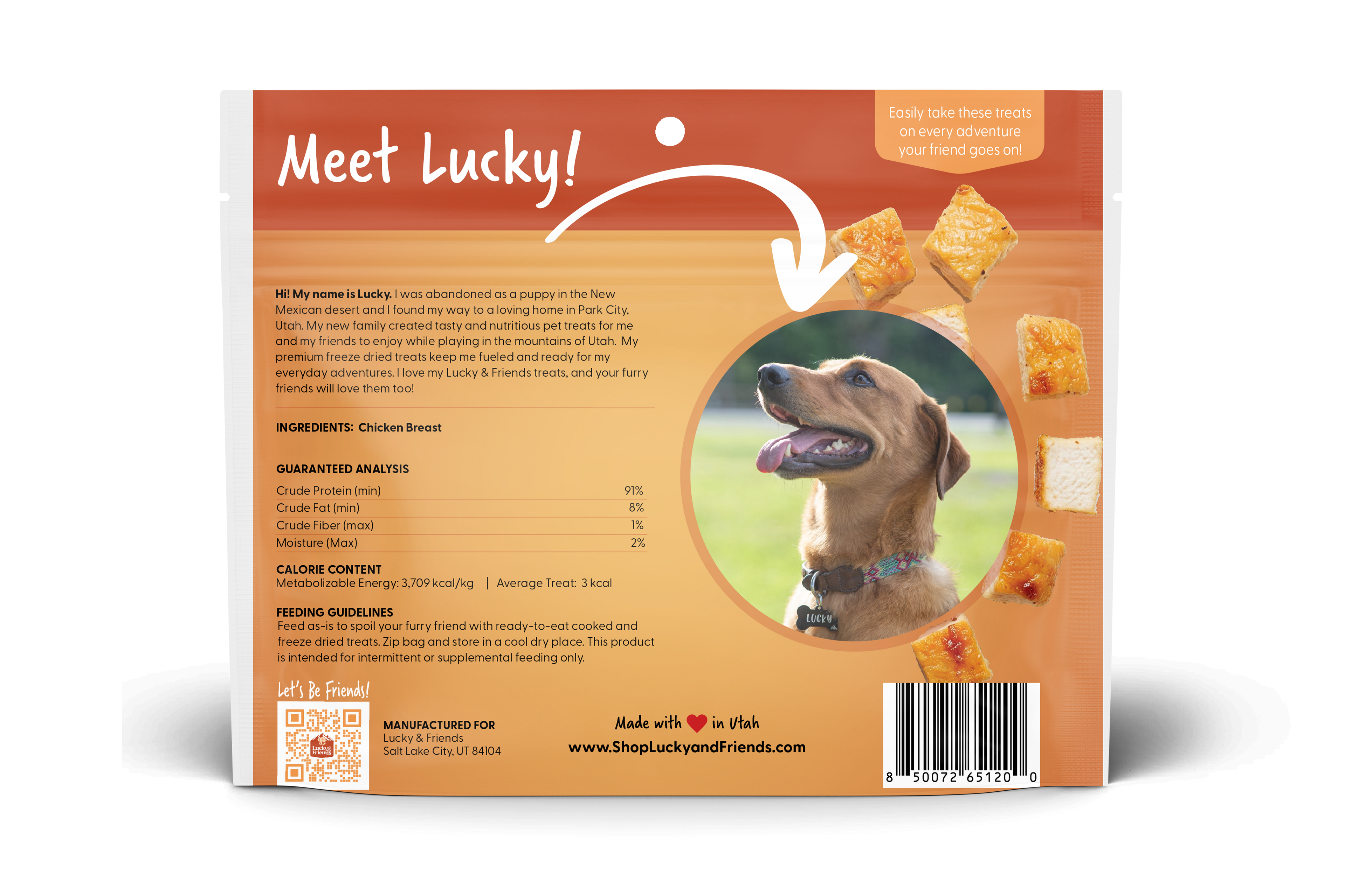 Chicken Breast Dog Treat