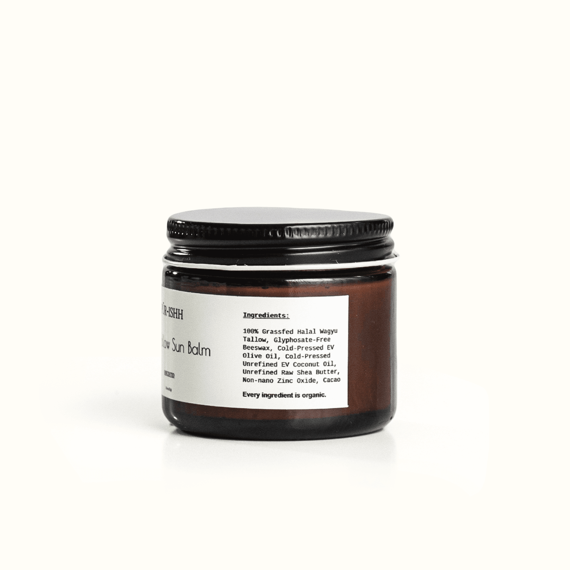 Raw Tallow Sun Balm