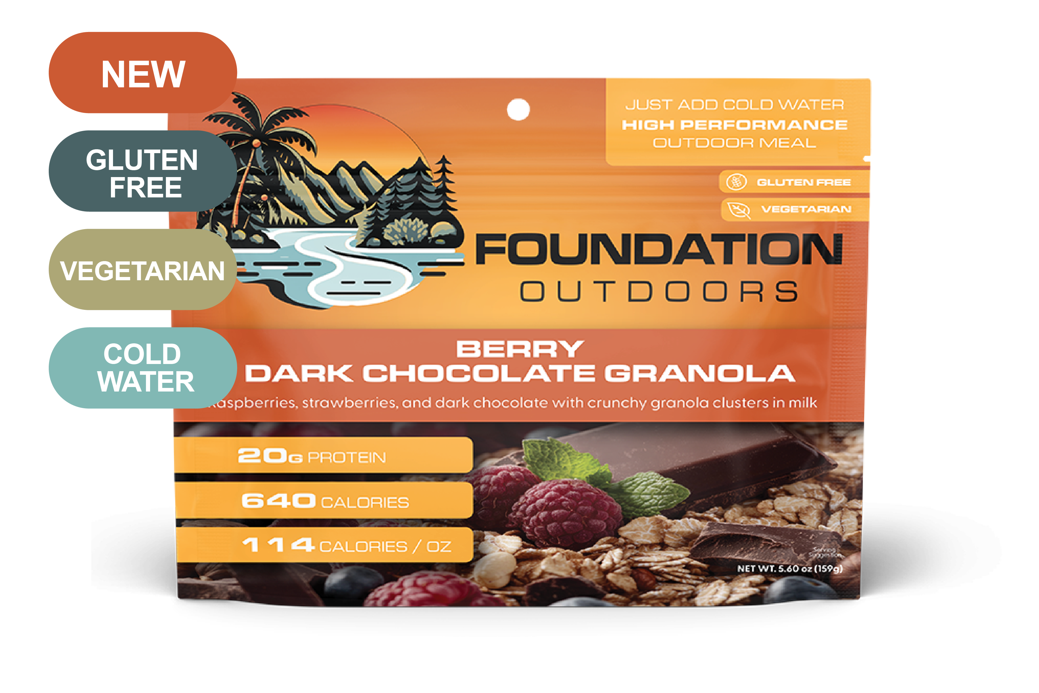 Berry Dark Chocolate Granola