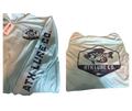Blue Hooded Fishing Shirt