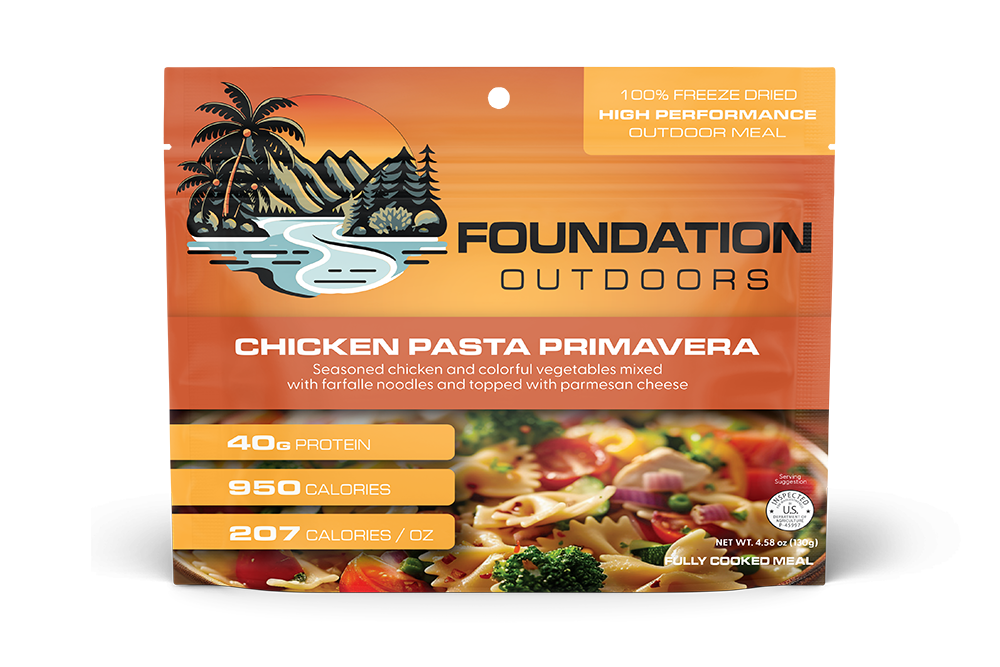 Chicken Pasta Primavera Meal