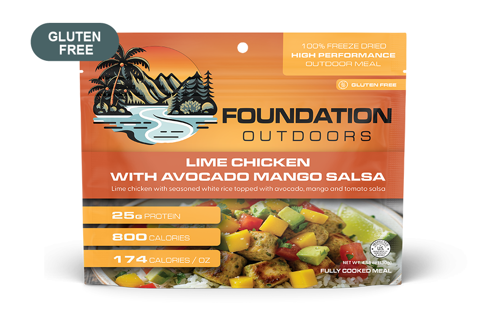 Lime Chicken with Avocado, Mango Salsa Meal
