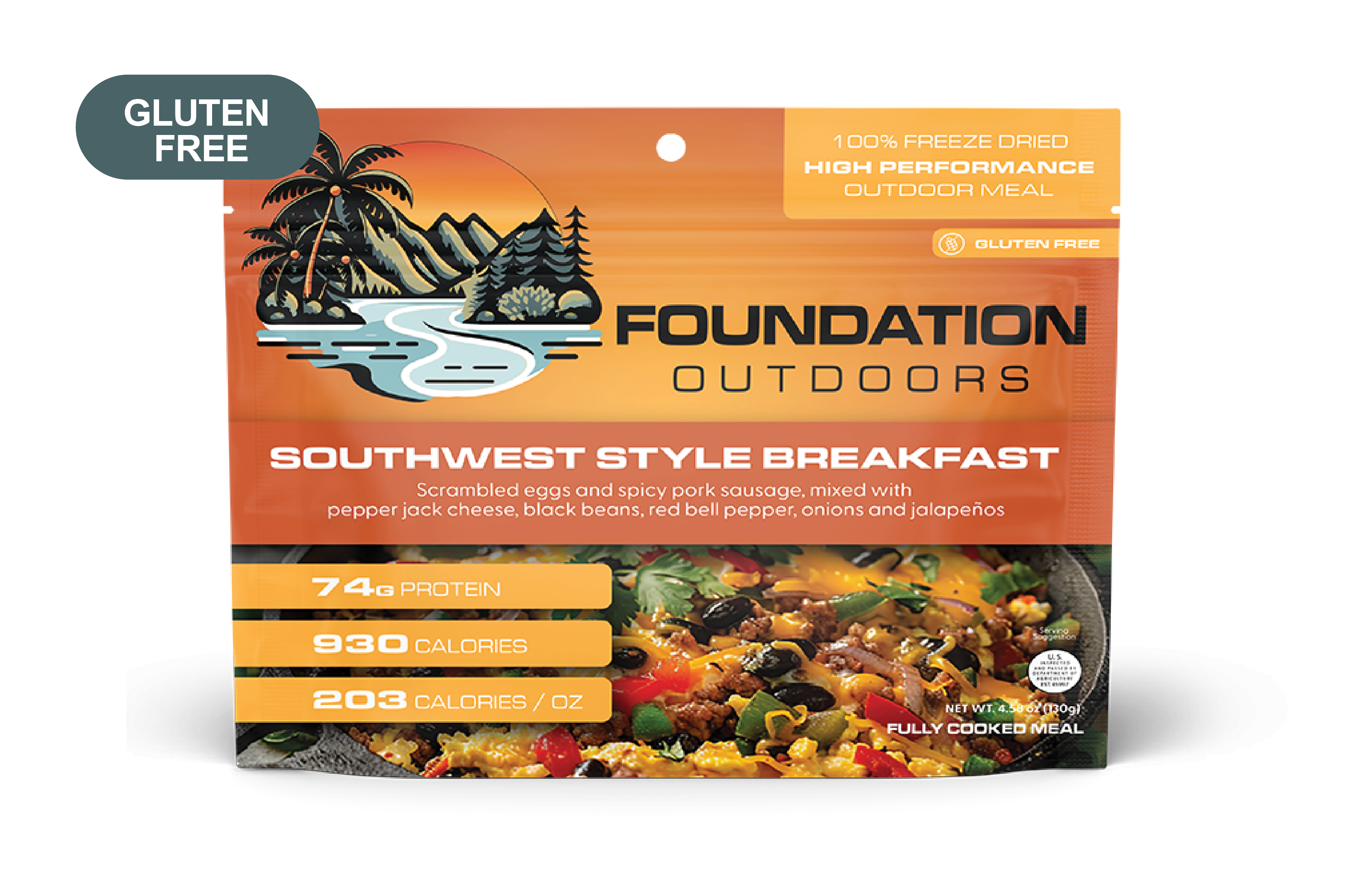 Southwest Style Breakfast Meal