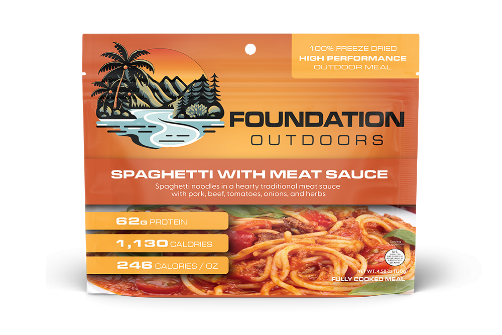 Spaghetti with Meat Sauce Meal