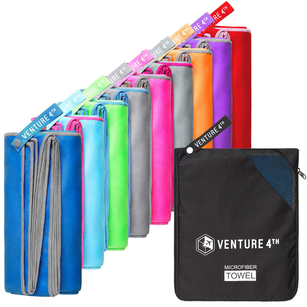 VENTURE 4TH Quick Dry Microfiber Towel